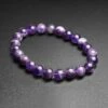 Amethyst Bead Stone Stretch Bracelet -Stretch It Body Jewellery Amethyst Bracelet