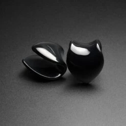 Black PVD Saddle Ear Weight Hanger