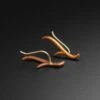 Antler Copper & Silver Ear Climber -Stretch It Body Jewellery CLI COP 0002