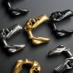 Surgical Steel Dino Skull Ear Weight 8 Surgical Steel Dino Skull Ear Weight -Stretch It Body Jewellery Dinosaur Weight Promo ddc3a223 acb1 4fb9 a368 953e8c573dc6
