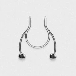Surgical Steel Fake Septum Ring