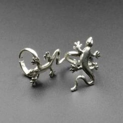 Gecko 925 Silver Ear Cuff