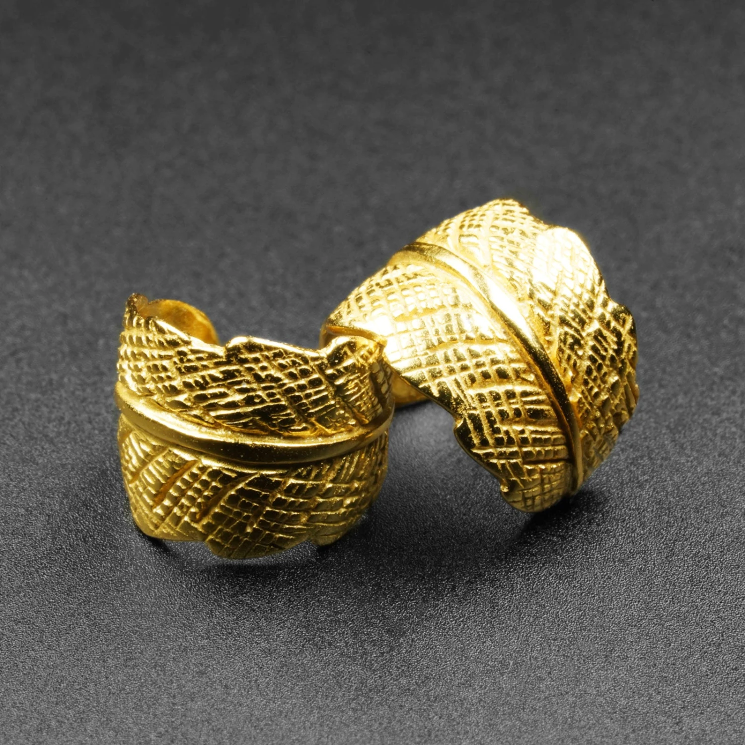 14k Gold Plated Leaf 925 Silver Ear Cuff 3 14k Gold Plated Leaf 925 Silver Ear Cuff