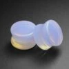 Lavender Opalite Double Flare Plug -Stretch It Body Jewellery Lavender Opalite Double Flare