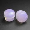 Lavender Opalite Single Flare Convex Plug -Stretch It Body Jewellery Lavender Opalite Single Flare