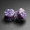 Moondevite Double Flare Stone Plug -Stretch It Body Jewellery Moondevite Double Flare Plugs