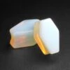 Opalite Double Flare Coffin Plug -Stretch It Body Jewellery Opalite Coffin Plug