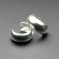 Plain 925 Silver Ear Cuff