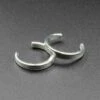 Thin Plain 925 Silver Ear Cuff -Stretch It Body Jewellery Plain Silver Ear cuff
