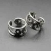 Rope Twist 925 Silver Ear Cuff