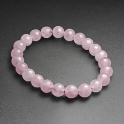 Rose Quartz Bundle -Stretch It Body Jewellery Rose Quartz Bracelet d6759032 1179 432c bb26 777070e0eaed