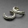 Feather 925 Silver Ear Cuff 1 Feather 925 Silver Ear Cuff -Stretch It Body Jewellery Silver Feather Ear Cuff