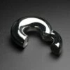 Surgical Steel Magnetic Circle Ear Weight
