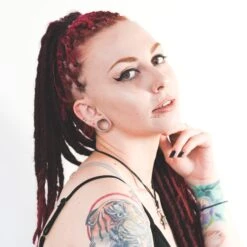 Titanium Single Flare Tunnel -Stretch It Body Jewellery Steel Single Flare Model 07 61918904 5da6 479d 8ad0 33c78ae64d00