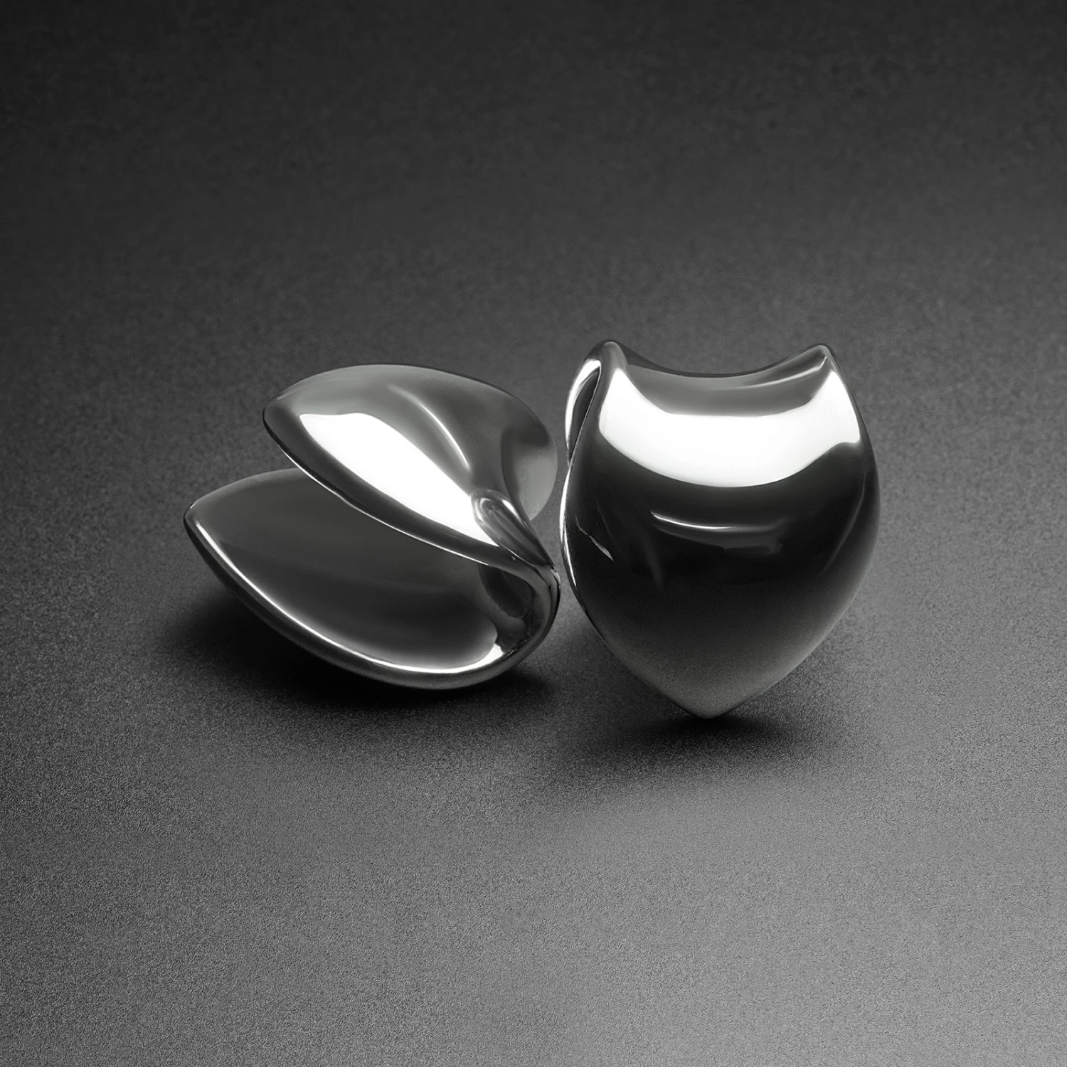 Surgical Steel Saddle Ear Weight Hanger 3 Surgical Steel Saddle Ear Weight Hanger