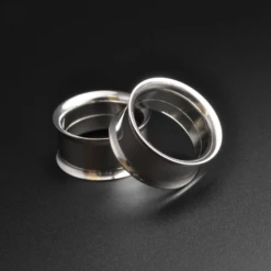 Double Flare Screw Fit Tunnel (Internally Threaded) Bundle 12 Double Flare Screw Fit Tunnel (Internally Threaded) Bundle -Stretch It Body Jewellery TUN SUR 0002