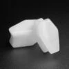 White Jade Double Flare Coffin Stone Plug -Stretch It Body Jewellery White Jade Coffin Plug