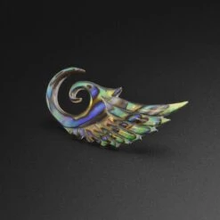 Abalone Shell Angel Wing