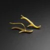 Antler Brass Ear Climber