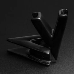 Arrowhead Black PVD Ear Weight