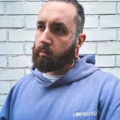 Bird Skull Surgical Steel Ear Weight -Stretch It Body Jewellery bird skull surgical steel ear weight model shot