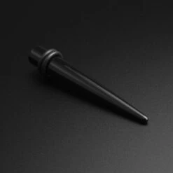 Black Acrylic Taper