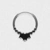 Black Bejewelled Titanium Septum Clicker 2 Black Bejewelled Titanium Septum Clicker -Stretch It Body Jewellery black bejewelled titanium septum clicker 1 web grey 685e862b e849 48da a6e3 38166c71b47b