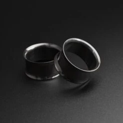 Black PVD Double Flare Tunnel