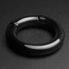 Black PVD Magnetic Hoop Ear Weight