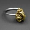 Ganesh Brass & Surgical Steel BCR Ball Closure Ring -Stretch It Body Jewellery brass ganesh captive beads ring