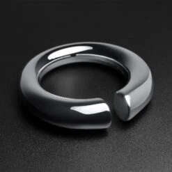 Circular Surgical Steel Ear Weight