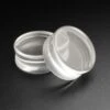 Clear Glass Double Flare Plug 1 Clear Glass Double Flare Plug -Stretch It Body Jewellery clear glass plug double flare