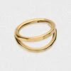 Double Faceted Hoop Gold PVD Titanium Hinged Segment Ring 1 Double Faceted Hoop Gold PVD Titanium Hinged Segment Ring -Stretch It Body Jewellery double faceted hoop gold pvd titanium hinged segment ring 1 web grey