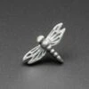 Dragonfly 925 Silver Threadless Top -Stretch It Body Jewellery dragonfly 925 silver threadless top
