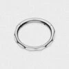 Faceted Titanium Hinged Segment Ring -Stretch It Body Jewellery faceted titanium hinged segment ring 1 web grey