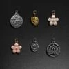 Floral Charm Bundle 2 Floral Charm Bundle -Stretch It Body Jewellery floral charm bundle