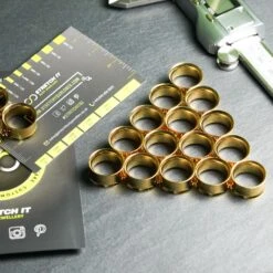 Gold PVD Double Flare Tunnel 7 Gold PVD Double Flare Tunnel -Stretch It Body Jewellery gold pvd double flare tunnel 0d08698b 8a96 4f68 a9db f8c3829f2269