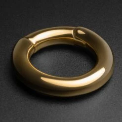 Gold PVD Magnetic Hoop Ear Weight