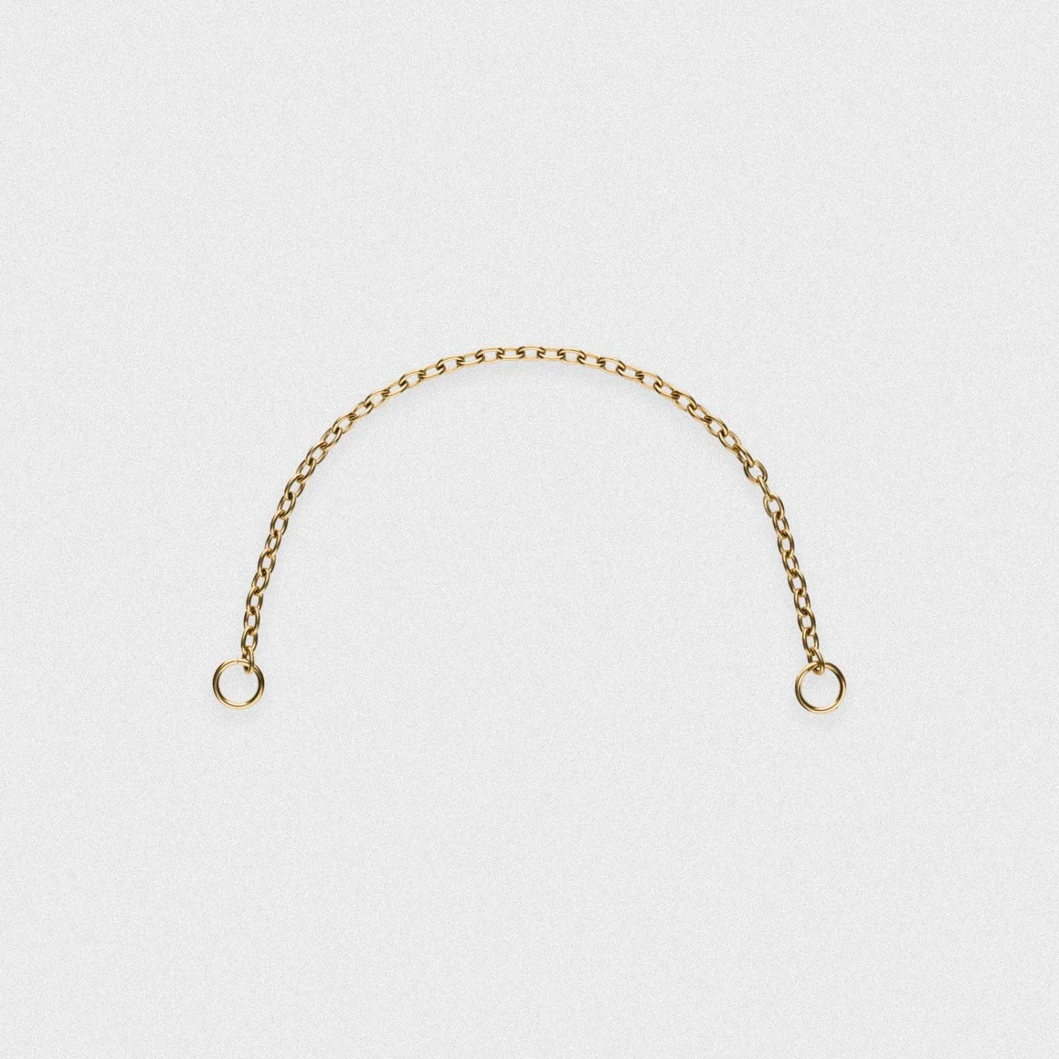 Gold PVD Titanium Nose Chain 3 Gold PVD Titanium Nose Chain