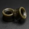 Golden Obsidian Double Flare Concave Stone Tunnel -Stretch It Body Jewellery golden obsidian double flare concave stone tunnel