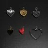 Heart Charm Bundle -Stretch It Body Jewellery heart charm bundle