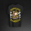 Hopeless Ramentic T-Shirt - Black -Stretch It Body Jewellery hopeless ramentic t shirt black