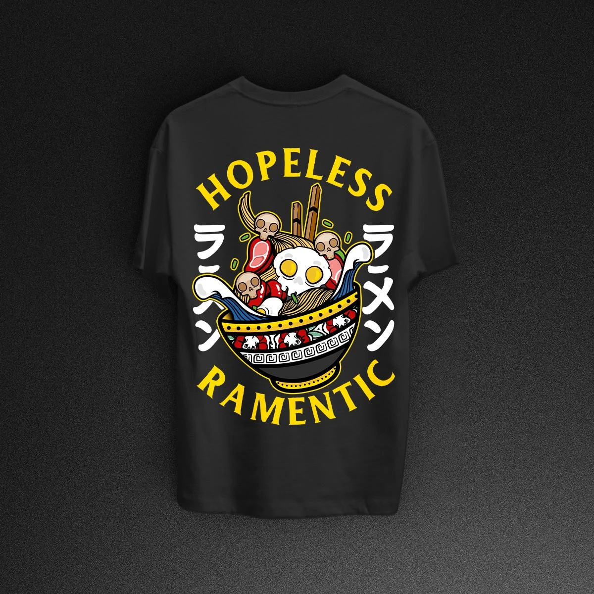 Hopeless Ramentic T-Shirt - Black 3 Hopeless Ramentic T-Shirt - Black
