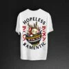 Hopeless Ramentic T-Shirt - White -Stretch It Body Jewellery hopeless ramentic t shirt white