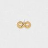 Infinity Symbol 18k Gold Plated Threadless Top 2 Infinity Symbol 18k Gold Plated Threadless Top -Stretch It Body Jewellery infinity symbol 18k gold plated threadless top 1 web grey