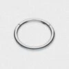 Inlaid Fire & Snow Synth Opal Titanium Hinged Segment Ring -Stretch It Body Jewellery inlaid fire snow synth opal titanium hinged segment ring 1 web grey