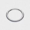 Inlaid Flash Lavender Synth Opal Titanium Hinged Segment Ring -Stretch It Body Jewellery inlaid flash lavender synth opal titanium hinged segment ring 1 web grey