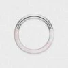 Inlaid Sun & Ice Synth Opal Titanium Septum Clicker -Stretch It Body Jewellery inlaid sun ice synth opal titanium septum clicker 1 web grey