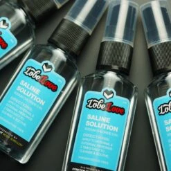 LobeLove™ Professional Saline Piercing Spray -Stretch It Body Jewellery lobelove professional saline piercing spray group shot