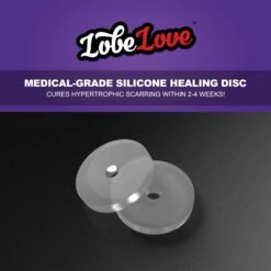 LobeLove™ Healing Disc 11 LobeLove™ Healing Disc -Stretch It Body Jewellery lobelovetm healing disc